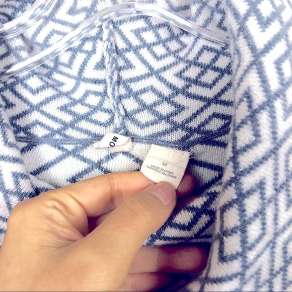 Moth {Anthropologie} blue sweater - Picture 3 of 8